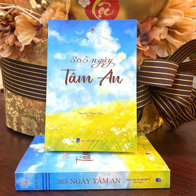Sách - 365 Ngày Tâm An - Quán Như Vạn Lợi