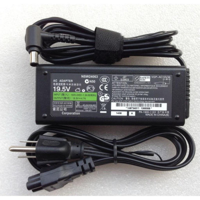 Sạc Tương Thích Cho Sony Pcg-71313W/M| Sạc Tương Thích Cho Sony Pcg-71312L/M - Hàng Nhập Khẩu New Seal TEEMO PC TEAC1305