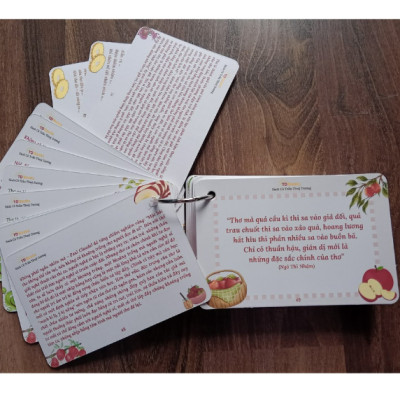 Sách - Combo 3 cuốn FlashCard Những câu dẫn đưa lí luận văn học + nghị luận xã hội