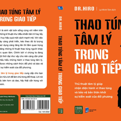 Sách - Thao túng tâm lý trong giao tiếp - Dr. Hiro
