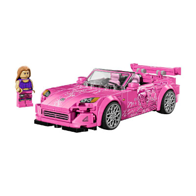 LEGO SPEED CHAMPIONS 77241 Đồ Chơi Lắp Ráp Siêu Xe Honda S2000 (300 chi tiết)
