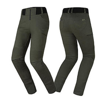 Quần Kaki Bảo Hộ Mô Tô, Xe Máy LS2 Router Lady