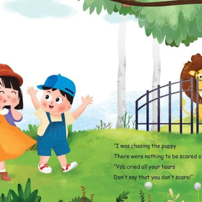 Bộ Kỹ Năng Trong Sinh Hoạt I - Đi Chơi Nhớ Cẩn Thận - Careful While Playing (Song Ngữ Việt - Anh)