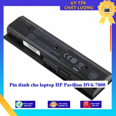 Pin dùng cho laptop HP Pavilion DV6-7000 - Hàng Nhập Khẩu  MIBAT781
