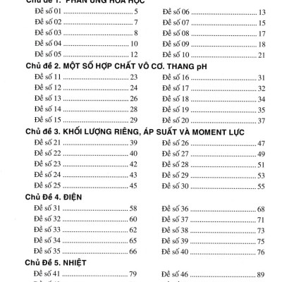 Tuyển Tập Đề Kiểm Tra Định Kì Khoa Học Tự Nhiên Lớp 8 (Dùng Chung Cho Các Bộ SGK Hiện Hành) _HA