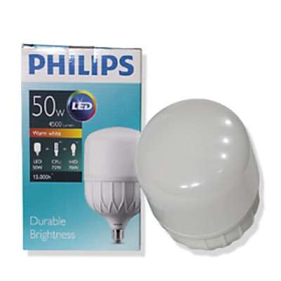 Bóng LED Trụ TForce Core HB 50W E27 830 50W Philips