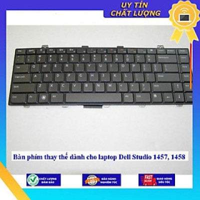 Bàn phím dùng cho laptop Dell Studio 1457 1458 - Hàng Nhập Khẩu New Seal