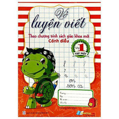 Vở Luyện Viết Lớp 1 - Tập 1 (Theo Chương Trình SGK Mới Cánh Diều)