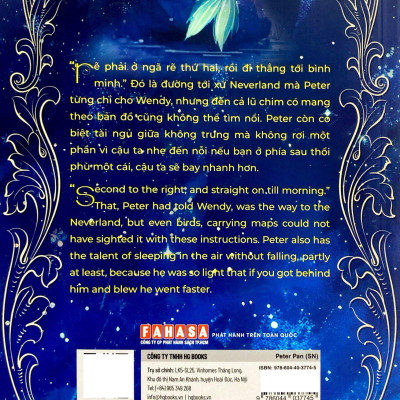 Peter Pan - Song Ngữ