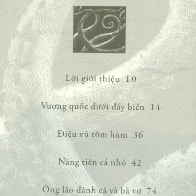 Nàng Tiên Cá Nhỏ Và Những Chuyện Kể Chốn Biển Xanh