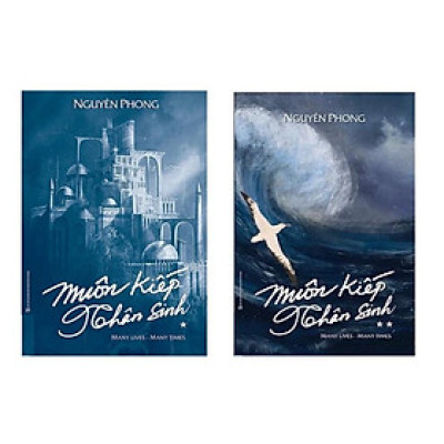 Sách - Combo 2 Cuốn Muôn Kiếp Nhân Sinh Tập 1 + 2 ( Bìa cứng )