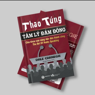 Sách Combo 4 Cuốn : Đắc Nhân Tâm + Quẳng Gánh Lo Đi & Vui Sống + Đánh Bại Nỗi Lo + Thao Túng Tâm Lý Đám Đông - SBOOKS