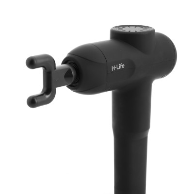 Máy massage H-Life cầm tay - 6 cấp độ, 4 đầu massage H-Life, pin 2000mAh, sạc Type-C - Cobihome