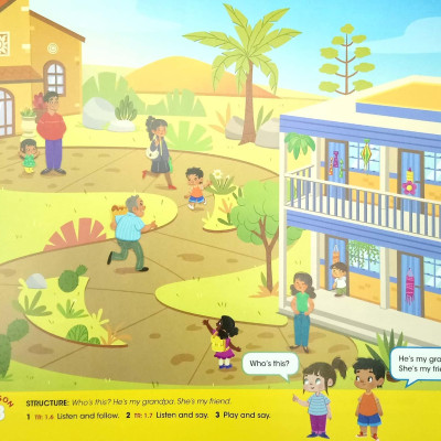 Look And See AME 2 Student