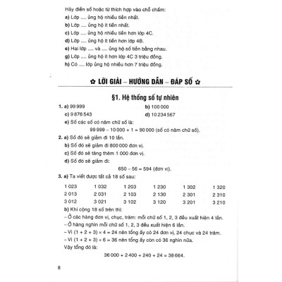 Bài Tập Cơ Bản Và Nâng Cao Toán 4 (dùng chung cho các bộ sgk hiện hành)