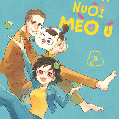 Chú Già Nuôi Mèo Ú - Tập 8 - Tặng Kèm Postcard
