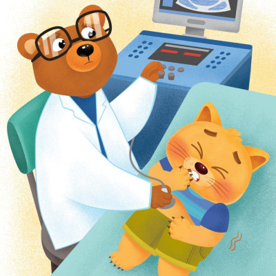 Truyện Tranh Song Ngữ Việt-Anh Cho Bé - Cắn Móng Tay Là Xấu Lắm Đấy! - Biting Your Nails Is A Bad Habit