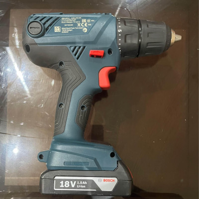 MÁY KHOAN VẶN VÍT DÙNG PIN 18V BOSCH GSR 180-LI (KÈM PHỤ KIỆN) - HÀNG CHÍNH HÃNG