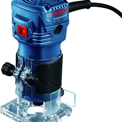 MÁY PHAY GỖ 550W 6MM BOSCH GKF 550 - HÀNG CHÍNH HÃNG