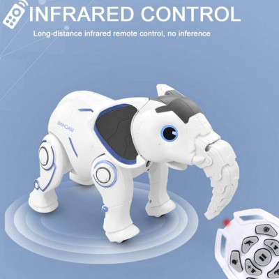 Đồ Chơi Robot chú voi vui nhộn VECTO VT17