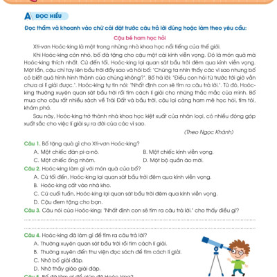 Phiếu Bài Tập Cuối Tuần Tiếng Việt 4 (35 Tuần Học) -MEGA