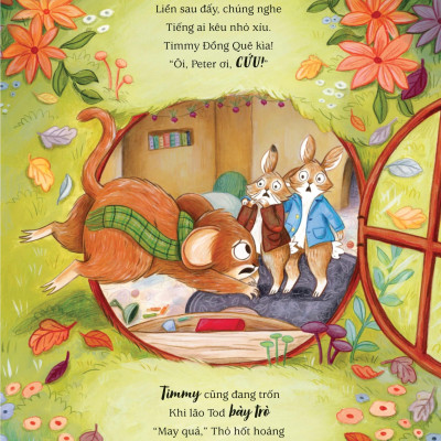 Sách - Thế Giới Của Thỏ Peter - Trò Chơi Trốn Tìm