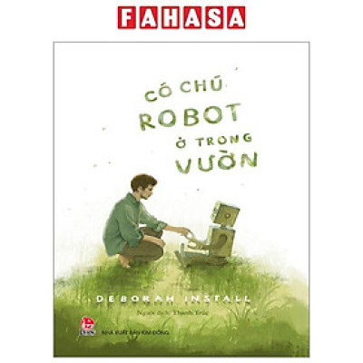 Có Chú Robot Ở Trong Vườn