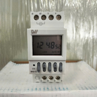 Timer NKG-5 hẹn giờ theo chu kỳ tháng 16A/220V