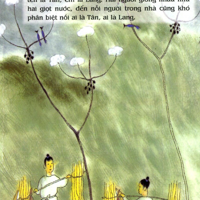 Tranh Truyện Dân Gian Việt Nam: Sự Tích Trầu Cau (Tái Bản 2023)