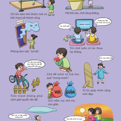 Sách - Bách Khoa Toàn Thư Vui Nhộn - Học Cách Đối Mặt Với Thất Bại