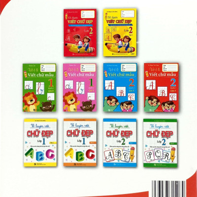 Vở Ô Li Viết Chữ Mẫu 2 - Tập 2 (Chân Trời)