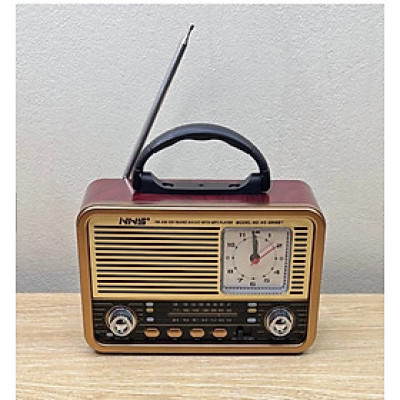 Đài radio NS-8898BT kết nối bluetooth,fm,am,sw có cổng usb thẻ nhớ ( Hàng Chính Hãng )