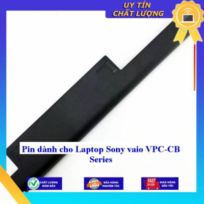 Pin dùng cho Laptop Sony vaio VPC-CB Series - Hàng Nhập Khẩu  MIBAT980