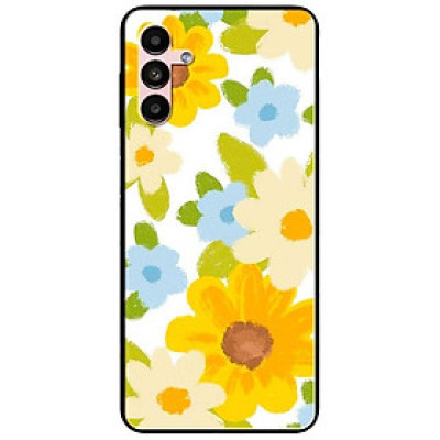 Ốp lưng dành cho Samsung A13 5G - Samsung A33 5G - Hoa Xanh Trong Nước