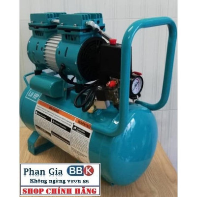 [chính hãƞg] Máy nén khí không dầu Romano 12L - 840W, 100% Dây đồng, Bảo hành 1 năm