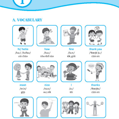 The Langmaster - Bài Tập Tiếng Anh Lớp 3 - Tập 1 (Có Đáp Án) - Global Success - MT