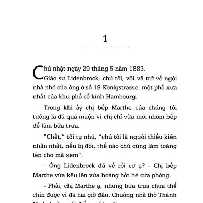 Cuộc Thám Hiểm Vào Lòng Đất (Tái Bản)