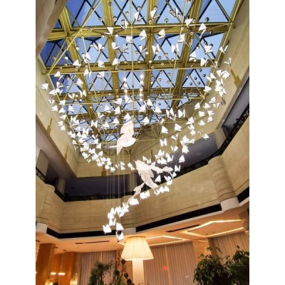 Đèn thả ong decor