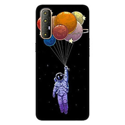 Ốp lưng dành cho Oppo Reno 3 Pro mẫu Bay Đến Vũ Trụ