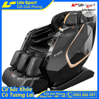 [ Sale 50% ] Ghế Massage LifeSport LS 599 Cao Cấp, Đăng Cấp Hạng Thương Gia. Liên Hệ Trực Tiếp 0965.866.097 Để Được Nhận Voucher Giảm Giá 50% + Hỗ Trợ Miễn Phí Vận Chuyển Miễn Phí Toàn Quốc