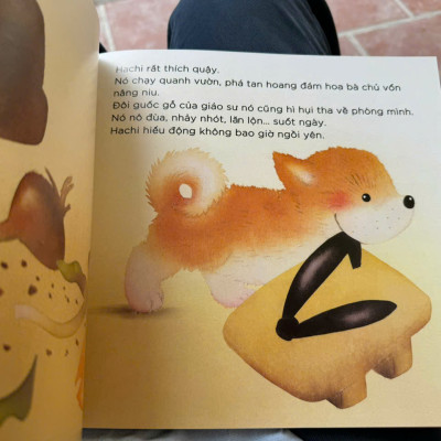 HACHKO CHÚ CHÓ DẤU YÊU – Yoko Imoto – Ume Chan dịch – Nhã Nam – NXB Lao Động