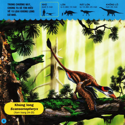 Sách - Cuốn Sách Lớn Đầu Tiên Của Tớ - Khủng Long (Tái Bản 2023)