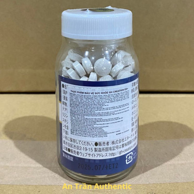 GH Creation EX+ Viên Uống Hỗ Trợ Tăng Chiều Cao Nhật Bản - Nhập Khẩu Chính Ngạch Có Tem Phụ Có VAT