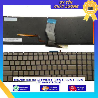 Bàn Phím dùng cho HP Pavilion 17-W000 17-W100 17-W200 17T-W000 17T-W100 - Hàng Nhập Khẩu New Seal