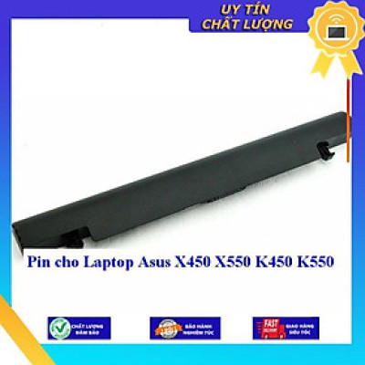 Pin cho Laptop Asus X450 X550 K450 K550 - Hàng Nhập Khẩu MIBAT756