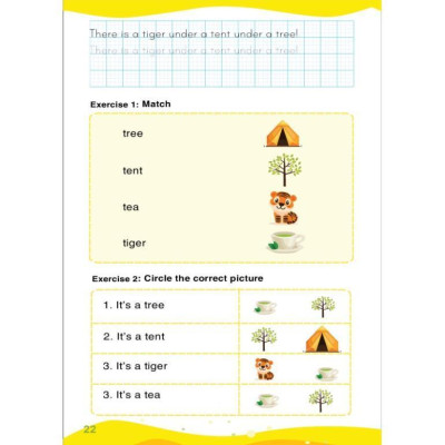 Sách - Luyện Viết Chữ Nhớ Từ Vựng - English Writing My Phonics Grade 2 - Megabook