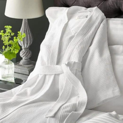 [KoSuyTu] ÁO CHOÀNG TẮM KHÁCH SẠN CAO CẤP - Chất Liệu Dệt Kim