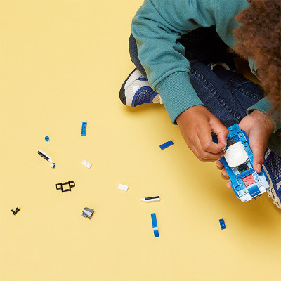 Đồ Chơi Lắp Ráp Lego City 60312 - Police Car (94 Mảnh Ghép)