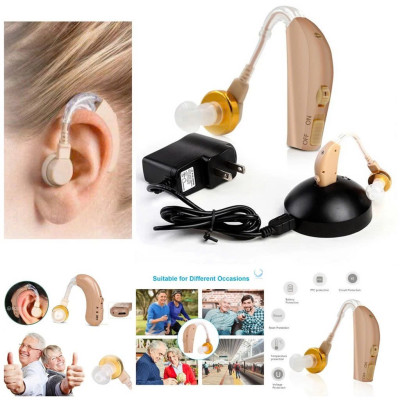 Tai Nge Trợ Thíinh Không Dây Pin Sạc – Hỗ Trợ Người Lớn Tuổi Nghe Rõ Mỗi Ngày, đèn trợ sáng