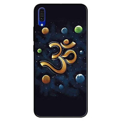 Ốp lưng dành cho Huawei Y7 Pro - mẫu Om Mani Padme Hum Hành Tinh
